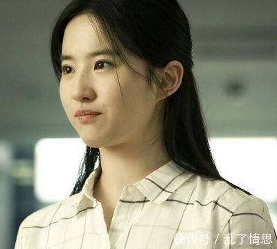 刘亦菲年轻时有多美看到多年前采访图,古天乐