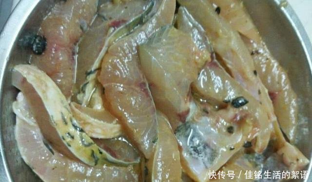 『鱼腩』鱼身上最嫩的部位,肉质细腻,还无鱼刺,会吃鱼的人都爱吃
