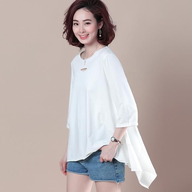 这还得了！这些小衫刚上市就这么火！连200斤的老婆穿都瘦嫩