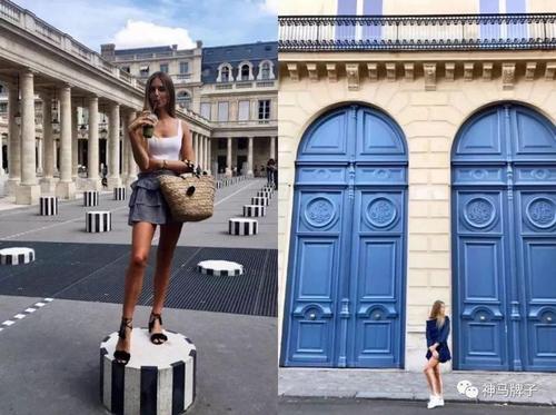 19岁德国公主很任性：晒性感比基尼照，做鬼脸比中指爱马仕背不停