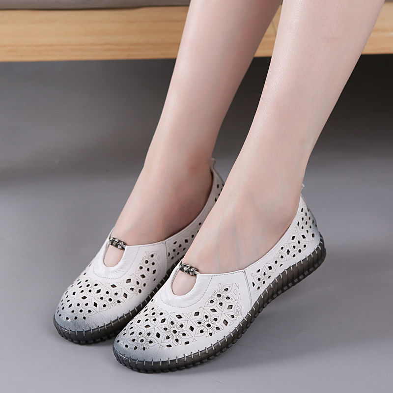 三伏天，正流行的女鞋，老婆一眼中意3双，超百搭，一点都不累脚