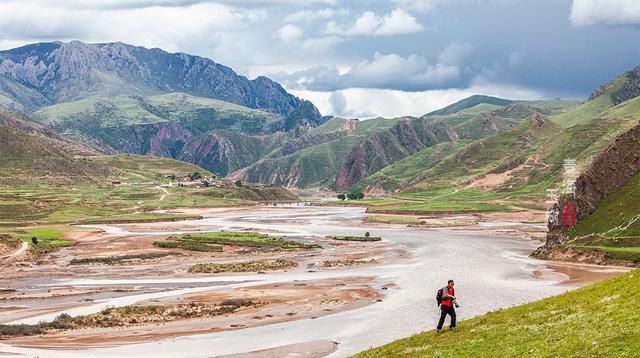 东南亚第一长河的源头竟然在青海!还发现了壮美的网状水系景观