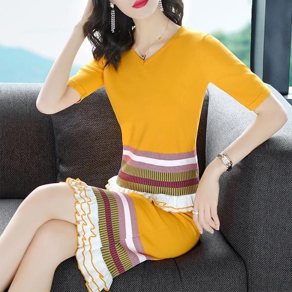 立秋到了，这时髦“一步裙”火了!47岁老婆穿去上班，惊艳众人