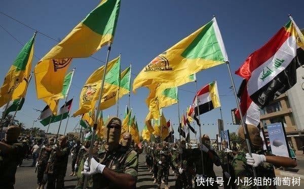  『叫喊』到底打谁？美军叫喊着报复亲伊朗派，把伊拉克政府军炸个人声马翻