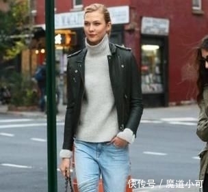  欧美：（尚）欧美明星教怎么样你穿高领 一招不漏学起来