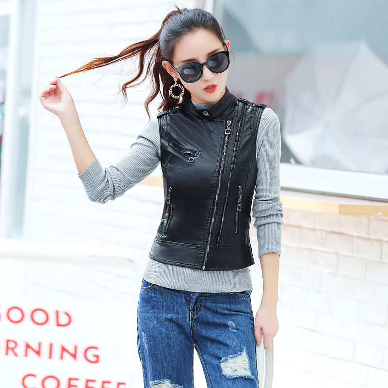 终于找到了，今秋新上高档机车皮衣夹克太潮了，不穿太可惜