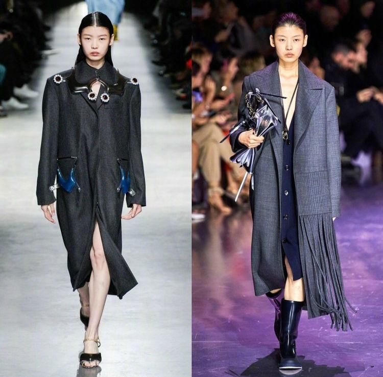  『时装周』2020秋冬时装周亚洲模特走秀TOP10，刘欢第9，贺聪成新晋国模之光