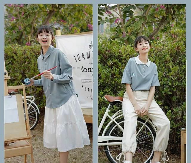  「学院」时尚潮流“大挑戰”，清新自然学院风格春季穿搭，学生族看过来！