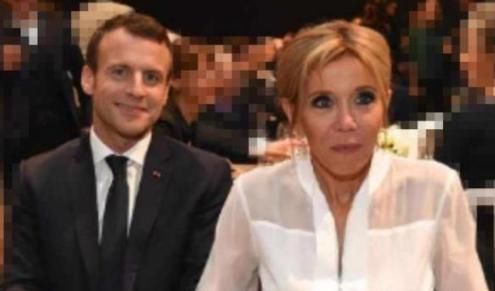 法国第一夫人穿着大胆:半透白纱扮嫩，与大三岁婆婆相比颜值高!