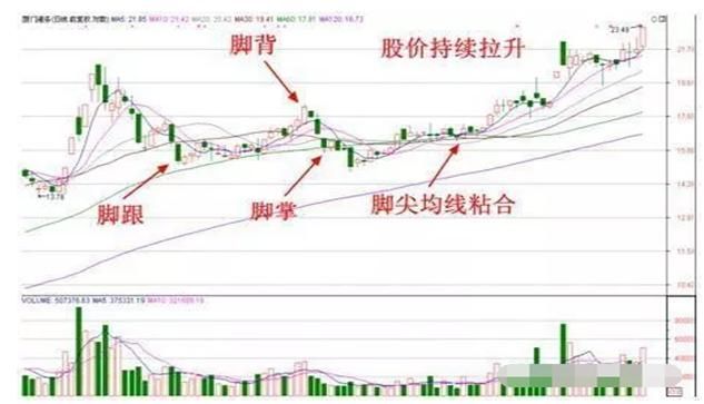 出现了“K线+成交量”强强组合，股价将扶摇直上