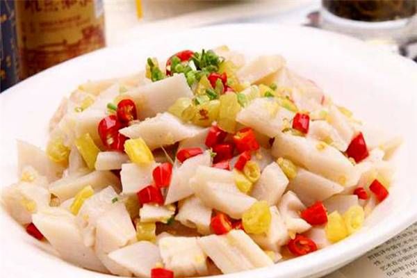 『美味佳肴』特色菜:酸辣藕丁桌上美味佳肴,简单易行!