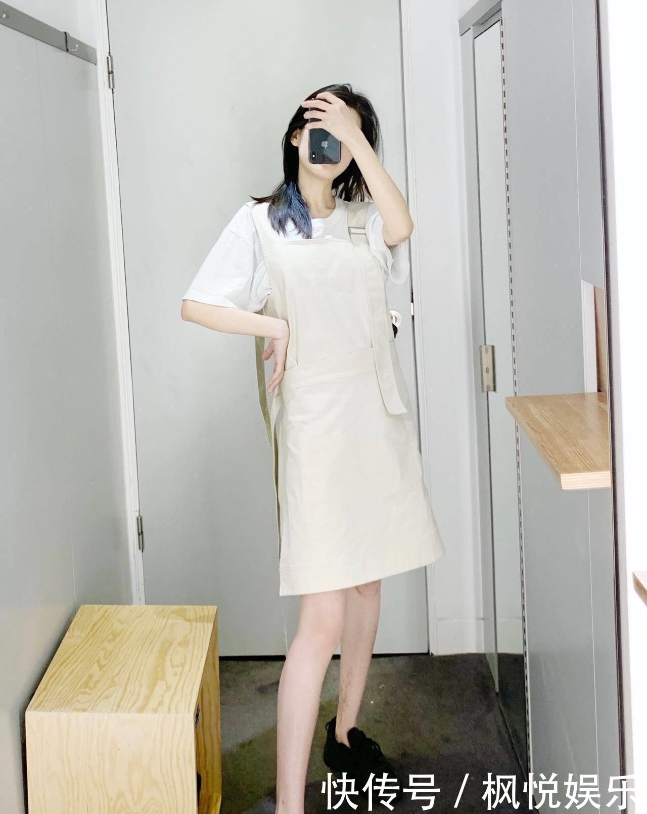  [设计]微胖女生就不要总穿牛仔裤了，试试裙装的穿搭，显瘦又时髦