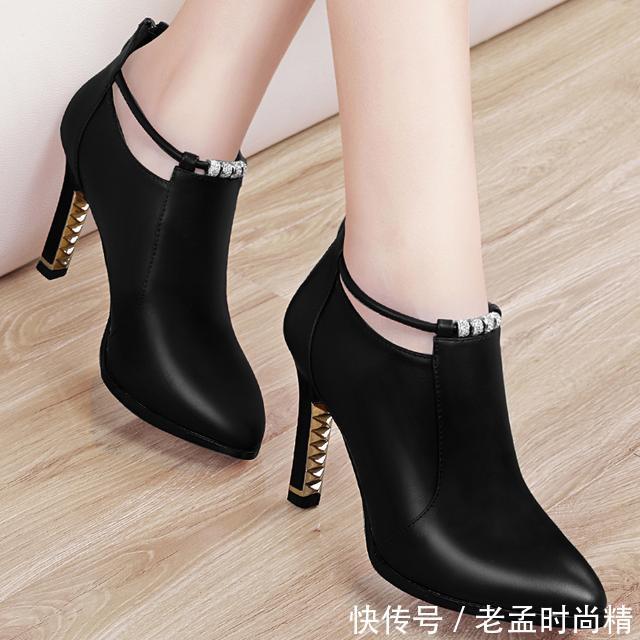  【精致】充满魅力与品味的高跟单鞋，上脚精致优雅，让你更有女人味！