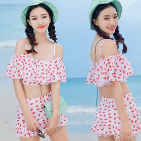 比基尼只能玩性感?其实还可以这样仙!