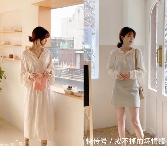 今春@今春流行新趋势,温柔风穿搭参考,美得与众不同