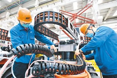  『疫情防控』中国企业复工达产“成色足”