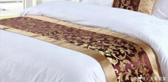 酒店被嫌弃的那块“布”，其实有这么大用处，最适合情侣使用！
