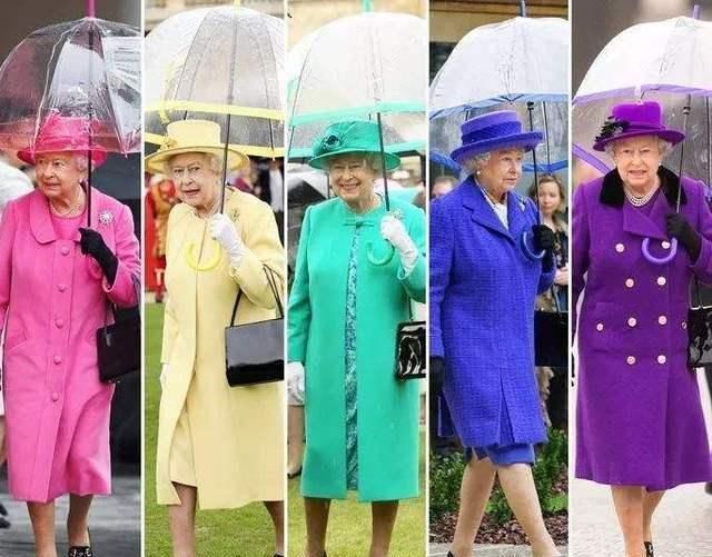 『英国皇室』一把伞而已,至于吗——那些奢华高端雨伞盘点