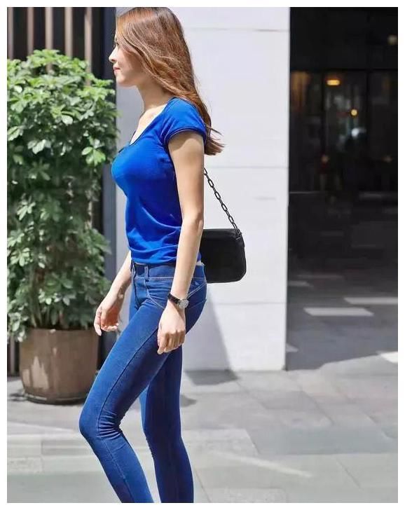 街拍：图1高挑曼妙，图3热情似火，图8细腻柔滑