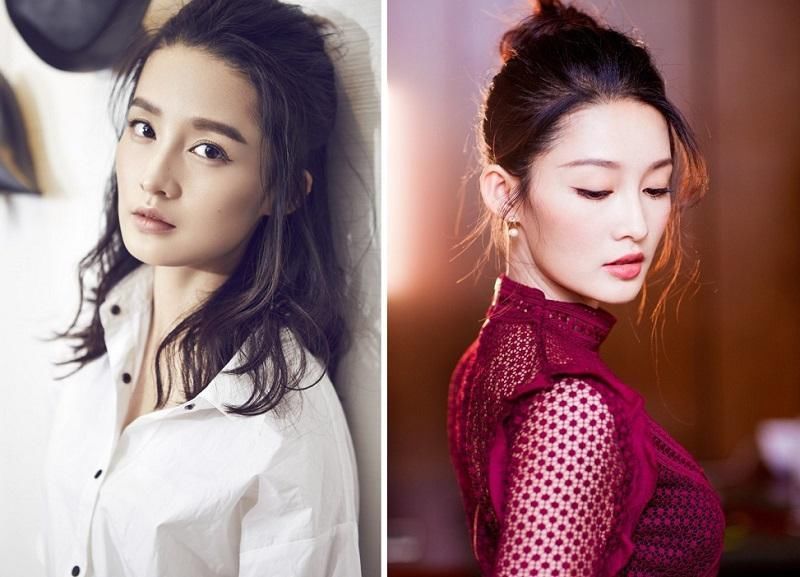 女星不涂口红与涂口红的差距:李沁50%，赵丽颖90%，最小差距是她