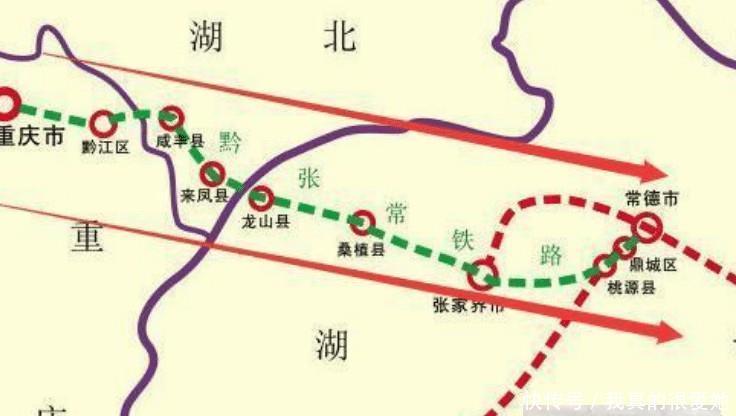 我国中西部又一铁路大动脉, 沿途共设16站, 将于2019年建成通车!