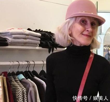  『奶奶』时髦不分年龄，70岁的奶奶也可以美丽