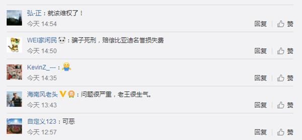 实锤!李娟等人冒用公司名义开展业务,比亚迪已报案!老王生气了