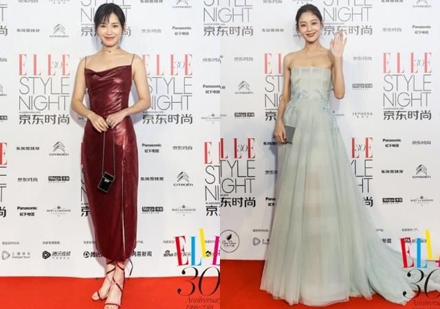 《如懿传》VS《延禧攻略》！红毯女星比穿搭心机，从戏里斗到戏外