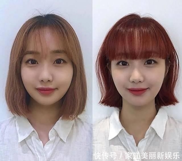  #妹子可以#春日短发怎么选？你的脸型决定！