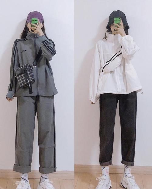  帅气风：最潮范儿美搭，今年流行的“酷盖风”搭配，简约单品也能穿出潮流感，还不学起来