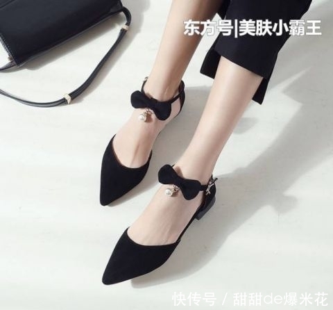 气质|尖头高跟鞋为时尚女性代言,任何场合都能轻松驾驭