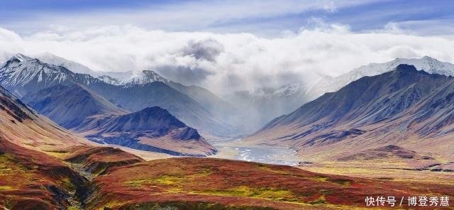 美国“第一山峰”与中国“第一山峰”对比，没有对比就没有伤害！