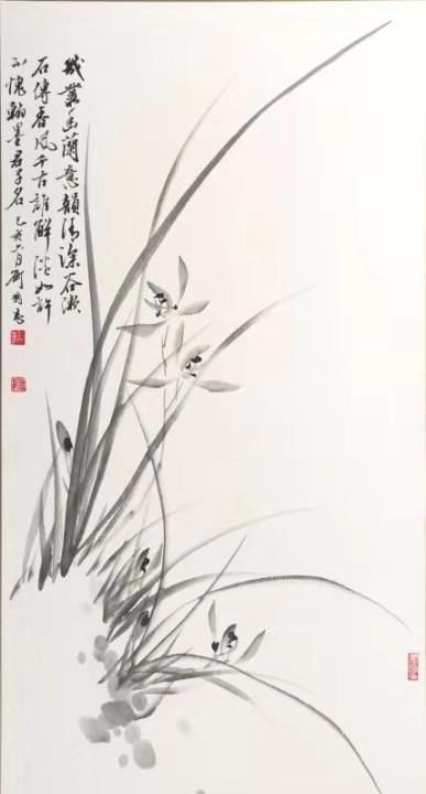  「建国」建国70周年重点推荐艺术家刘国志国画作品欣赏