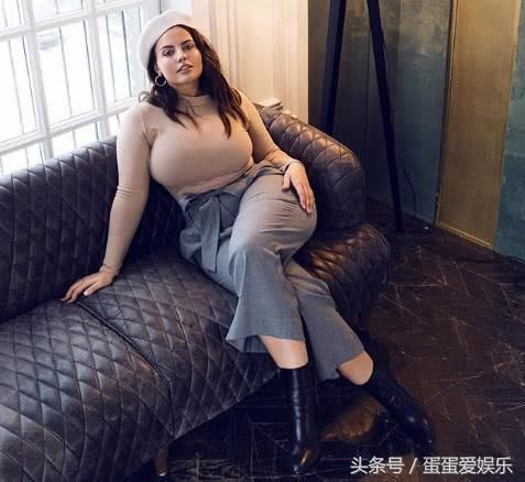 乌克兰肥模165斤，身材匀称肥而不腻，网友：关键是脸好看！