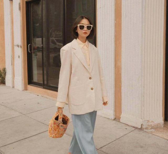  「上班」初春穿搭,高级平价斜挎包,日常上班都可以