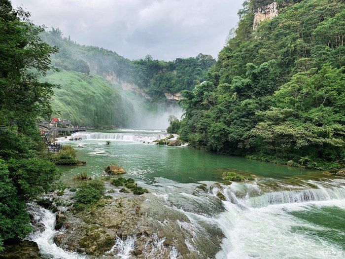 心心念念的黄果树大瀑布和苗寨景区，感谢雷凌的陪伴