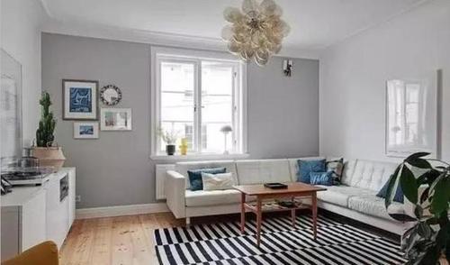 简约设计也很出彩，75㎡温馨家