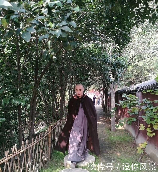  公交车|武僧一虎引用释永信名言推广少林寺，直言：我坐公交车一