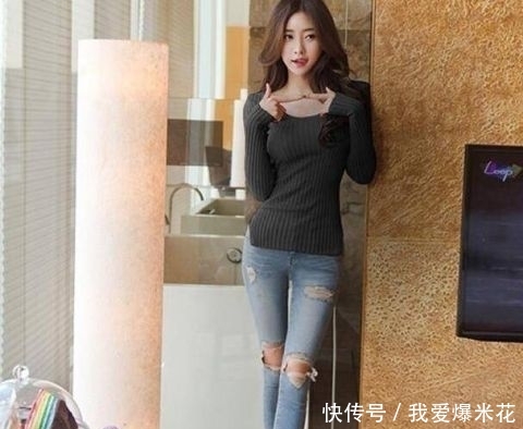  『让你』潇洒干练的牛仔裤美女，彰显女性好身姿！
