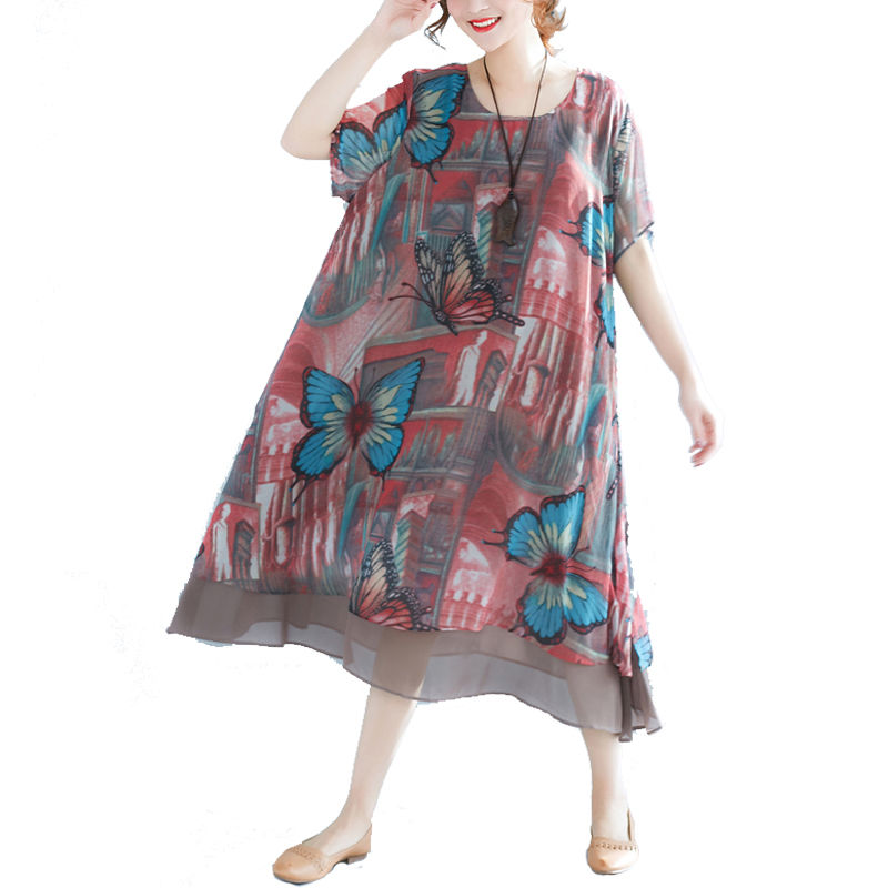 老婆真会穿，这样的裙+高跟鞋，女人味十足