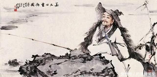 「吹牛」历史上五位钓鱼名人,李白最会吹牛,自称是“海上钓鳖客”