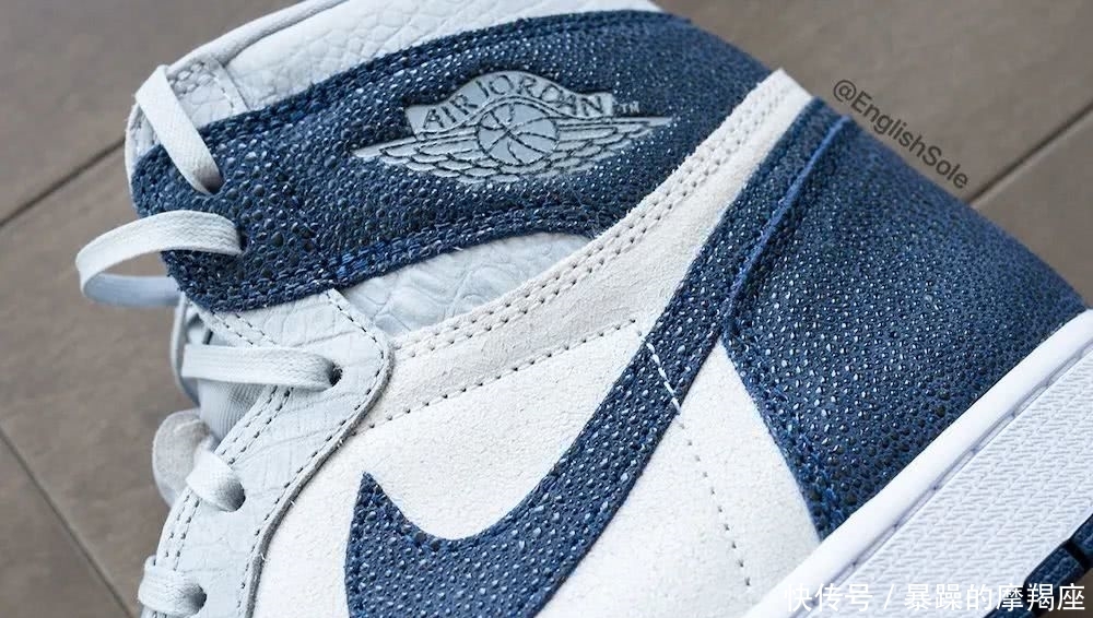 系列:乔治城 AJ1 PE 曝光!别人家的学校系列太酸了!