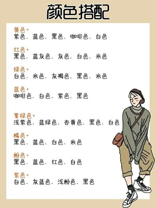  「色彩」学会这些色彩与款式搭配技巧，提高衣品，立马逆袭变美