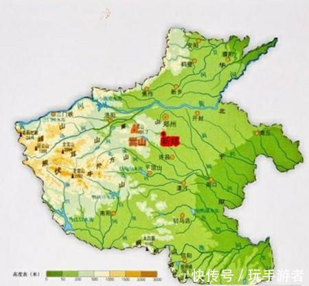 河南省和江西省面积一样大，为什么江西人口只有河南的一半不到？