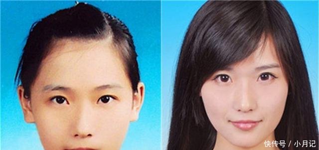 上大学等于“整容”看完小哥哥、小姐姐们的颜值对比，我惊呆了