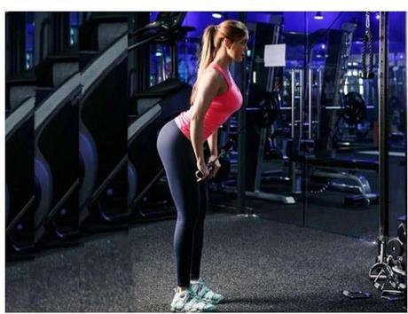 韩国美女网红包臀裙引热议，身材虽好，肌肉却吓坏小鲜肉！