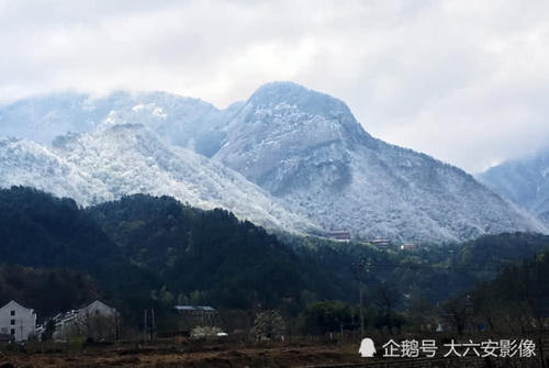  『动人』春雪降落大别山，天堂寨、马鬃岭景区银装素裹，更加壮美动人