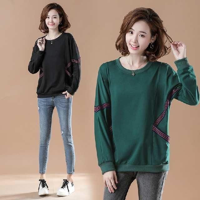 天渐凉别穿裙子，这些卫衣显年轻又好看，四五十女人秋天穿美了