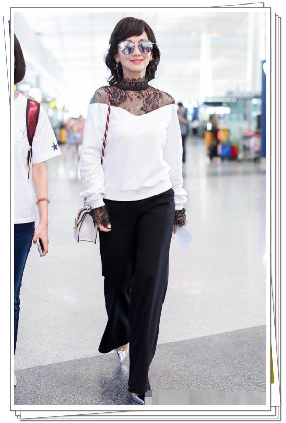 赵雅芝够猛！脚踩“两根银针”如履平地，网友：奶奶换双鞋可好？