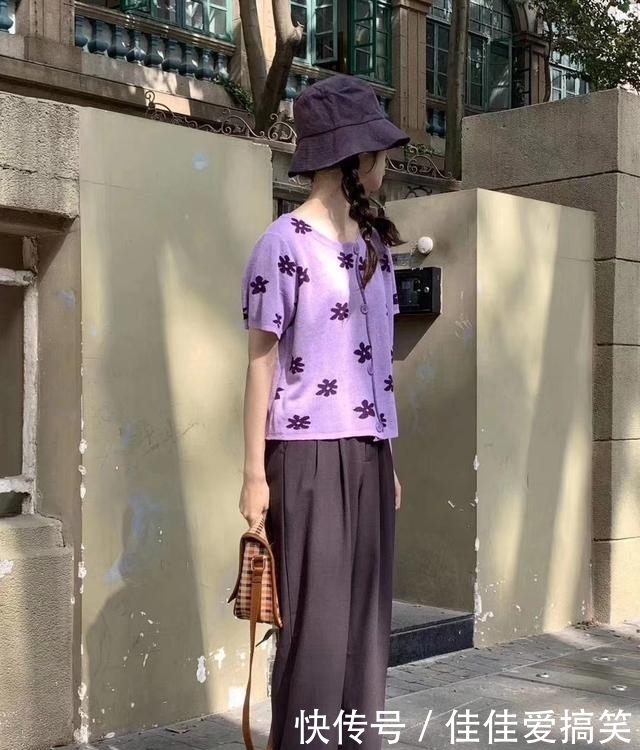 『容错过』泫雅、Jennie都在穿的紫色系穿搭,时尚大气,气质女孩不容错过